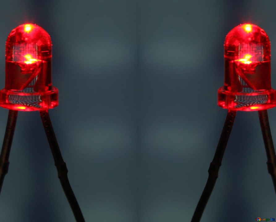 Small red deals led lights